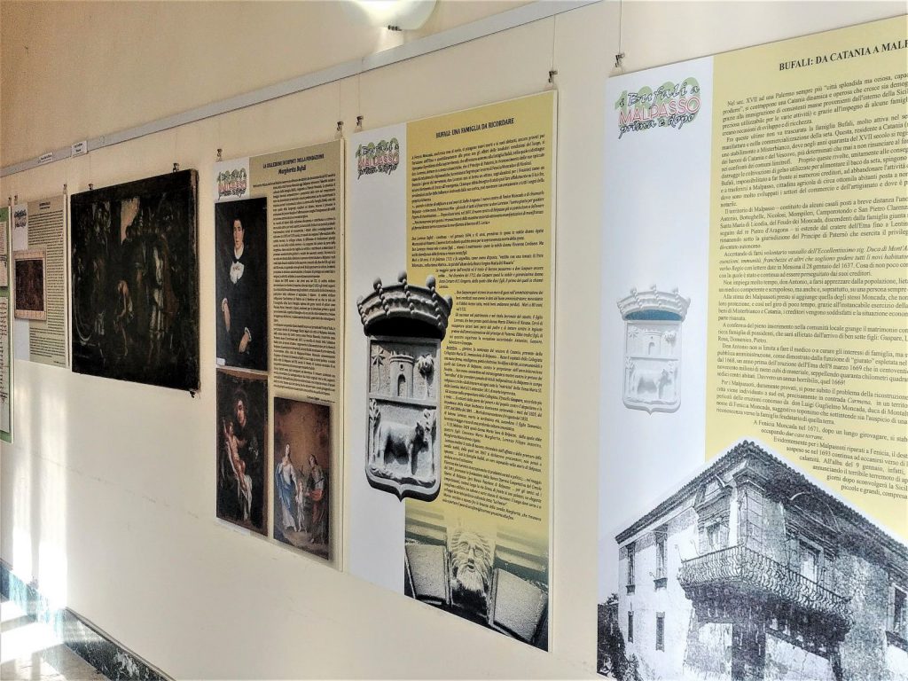 Belpasso, a Palazzo Bufali una targa per Lorenzo, l’ultimo barone. E due mostre in ricordo della “grande ruina” del 1669