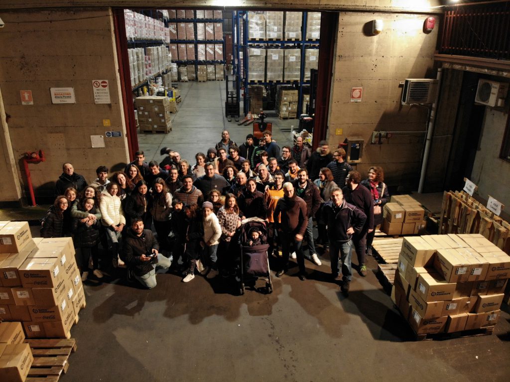 Colletta Alimentare 2019: in Sicilia raccolte 447 tonnellate di cibo. Catania la più generosa