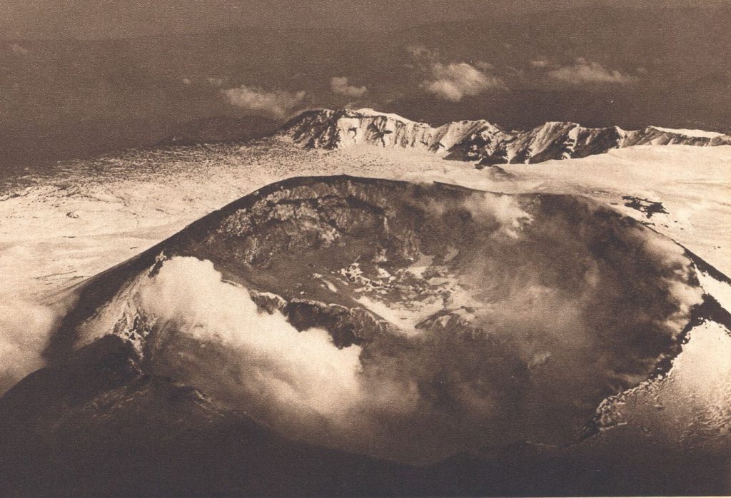 Etna, quando il Cratere Centrale fa paura