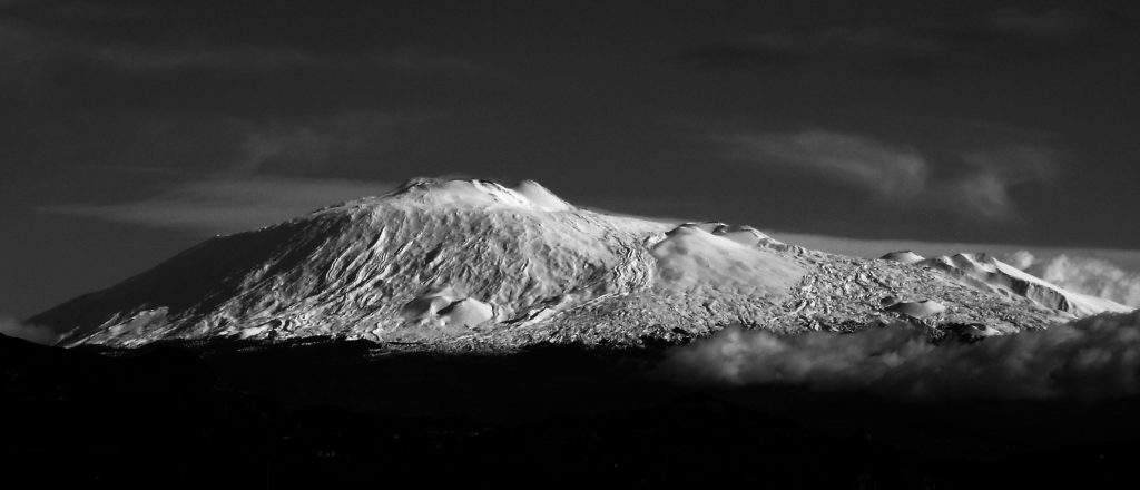 Il Cratere Ellittico dell’Etna