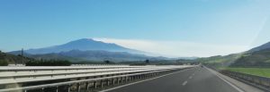 L’Etna dalla A19 (Foto I. Scalia)
