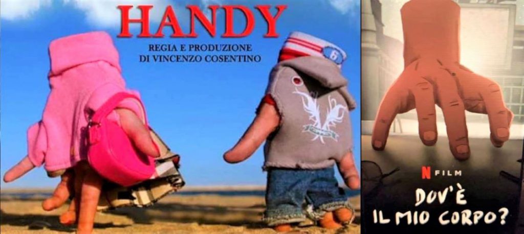 Storie di mani protagoniste, di corpi perduti, di somiglianze, di cinema