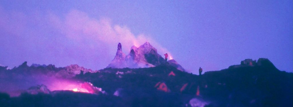Etna, l’eruzione del 10 marzo 1985, 35 anni fa