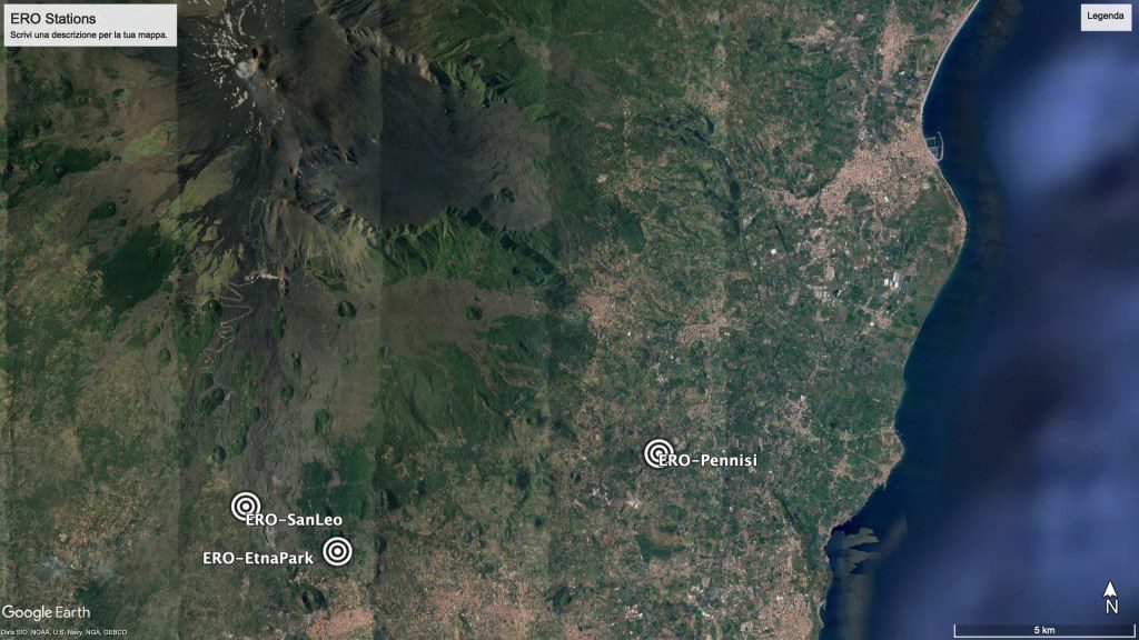 #iorestoacasa: l’effetto della ridotta presenza dell’uomo sul “rumore” elettromagnetico dell’Etna