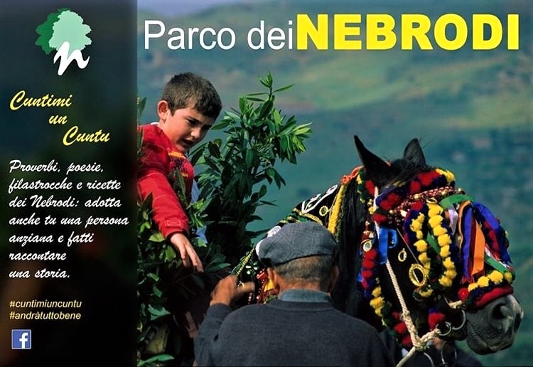 Coronavirus/#Cuntimiuncuntu: dal Parco dei Nebrodi parte una campagna a sostegno degli anziani