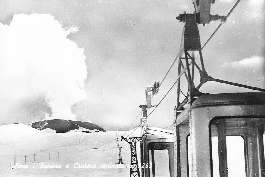 Sessant’anni fa, quel tragico incidente della “vecchia” Funivia dell’Etna