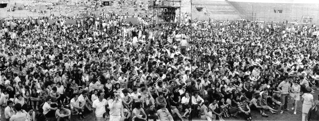 16-19 luglio 1970, quando Palermo sognò di essere Woodstock. Storia e retroscena di una straordinaria avventura