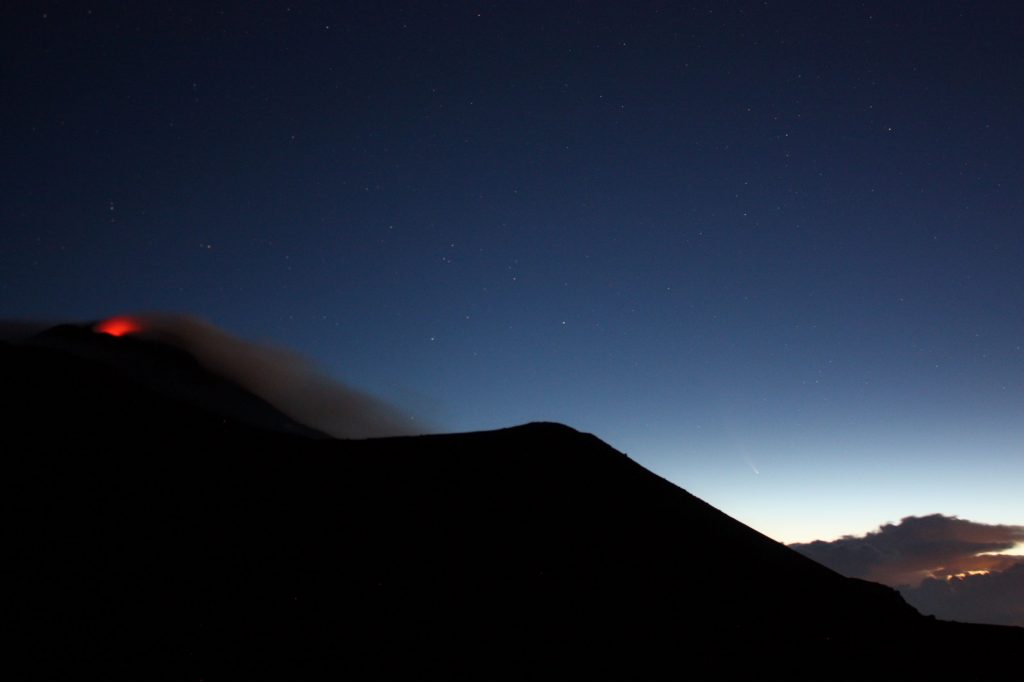 Sogni di una notte di mezza estate sull’Etna