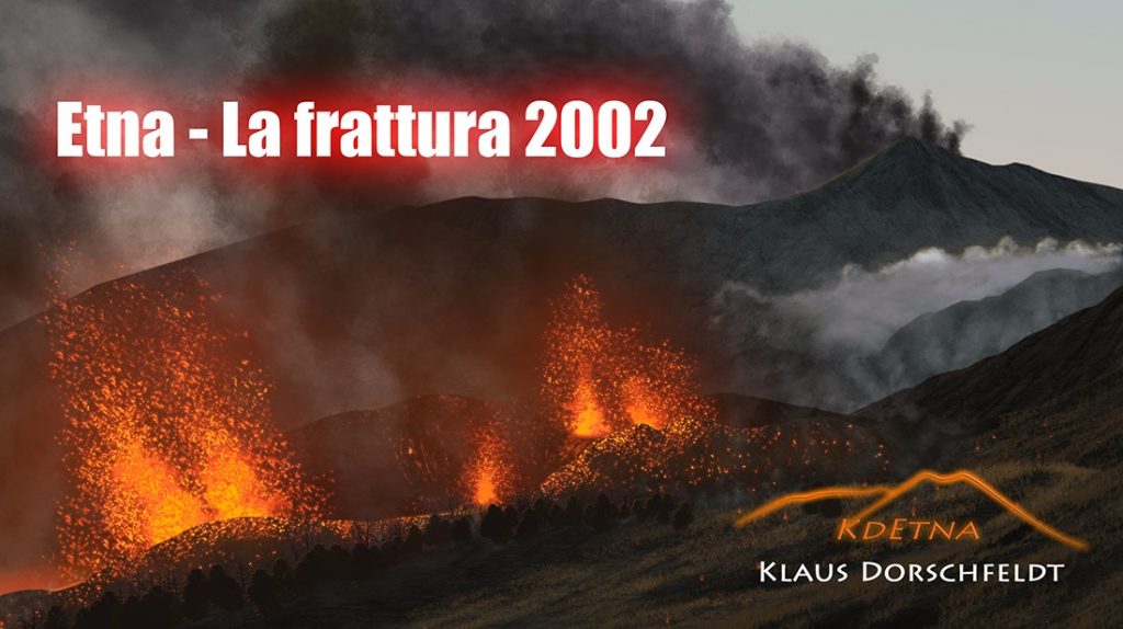 Etna, Klaus e la frattura del 27 ottobre 2002
