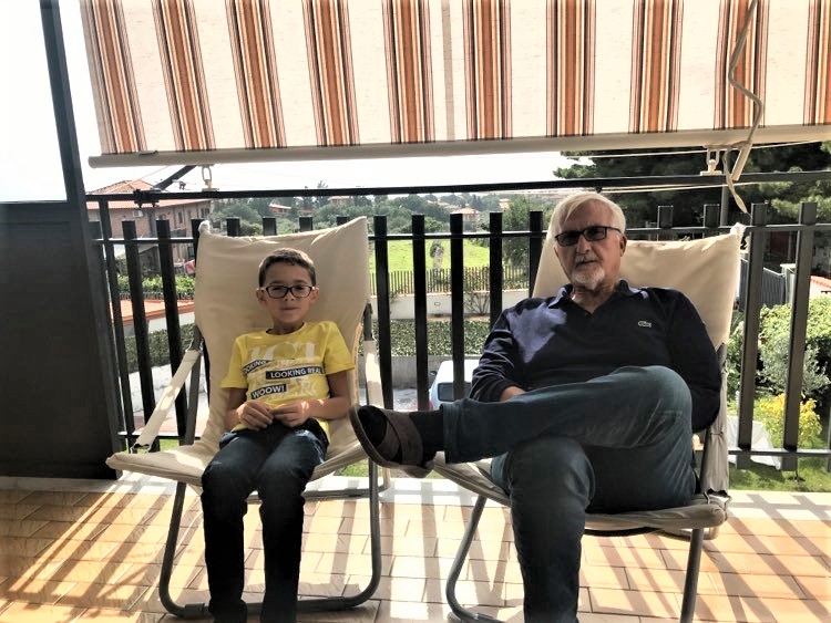 E il nipote disse al nonno: “Mi sono ripreso la mia vita”