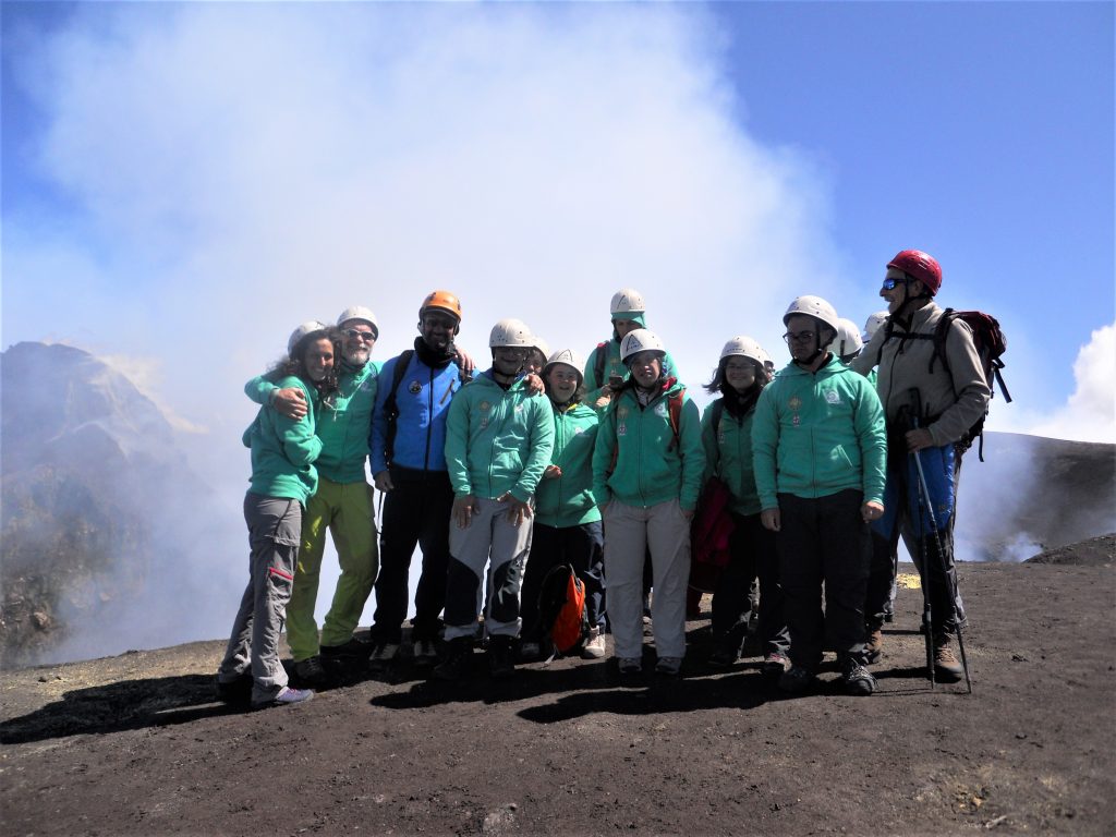 “La scalata della vita” e l’abbraccio della Grande Madre Etna