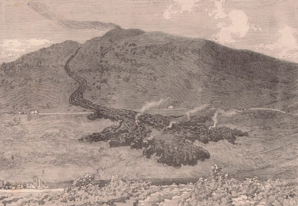 Federico De Roberto e l’Etna: cronaca dell’eruzione del 1879