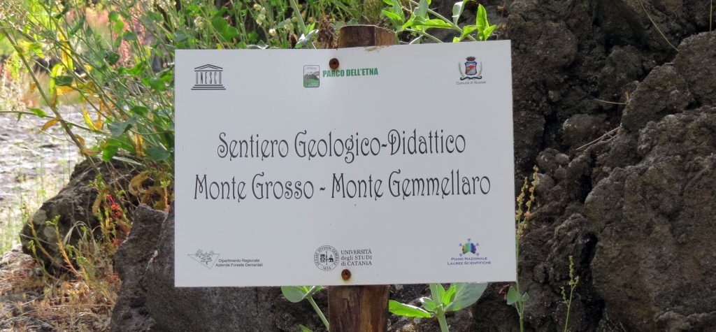 Imparare osservando la Natura. Alla scoperta del Sentiero geologico-didattico Monte Grosso – Monte Gemmellaro