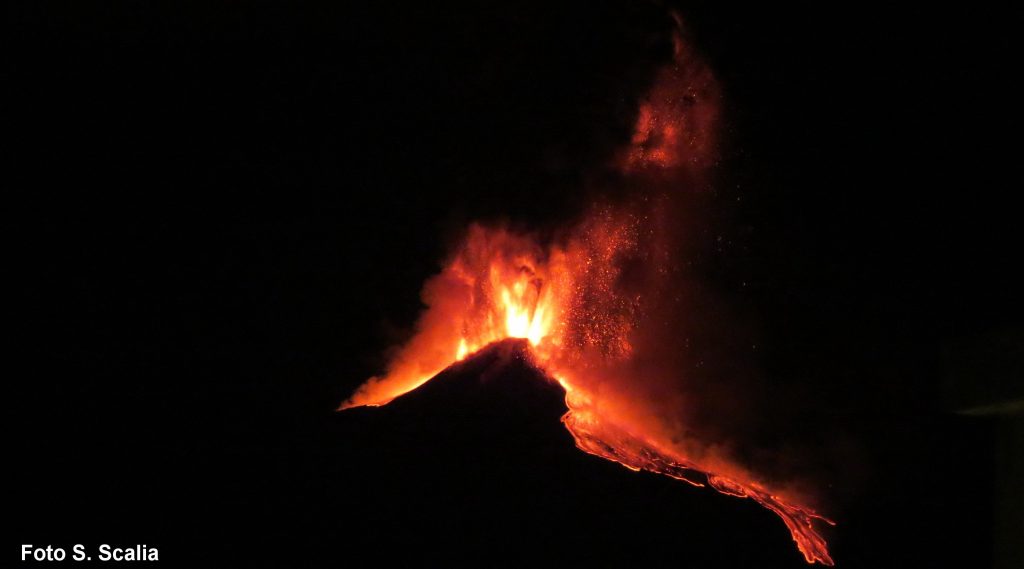 I recenti parossismi dell’Etna: meraviglia e disagi
