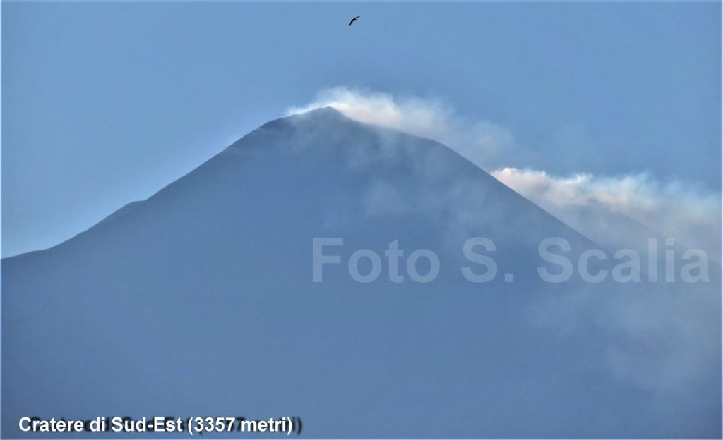 Etna, tutte le vette regine prima di Sua Altezza il Cratere subterminale di Sud-Est