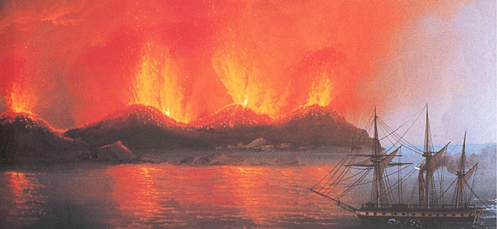 L’isola che non c’era (e che non c’è più). La scomparsa di Ferdinandea, 190 anni fa