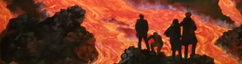 L’Etna del Maestro Renato Guttuso