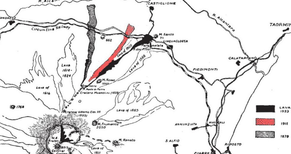 L’eruzione etnea del 10 settembre 1911, centoquindici anni dopo