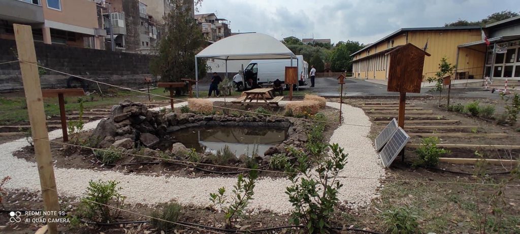 All’ICS Calvino di Catania, WWF e Associazione Orione portano la natura a scuola