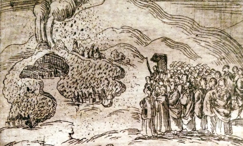 Dei miracolosi effetti del Sacro Velo della gloriosa S. Agata