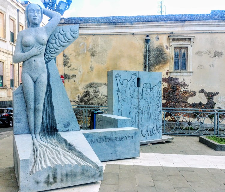 Belpasso e il lungo cammino delle sue fascinose 100 sculture