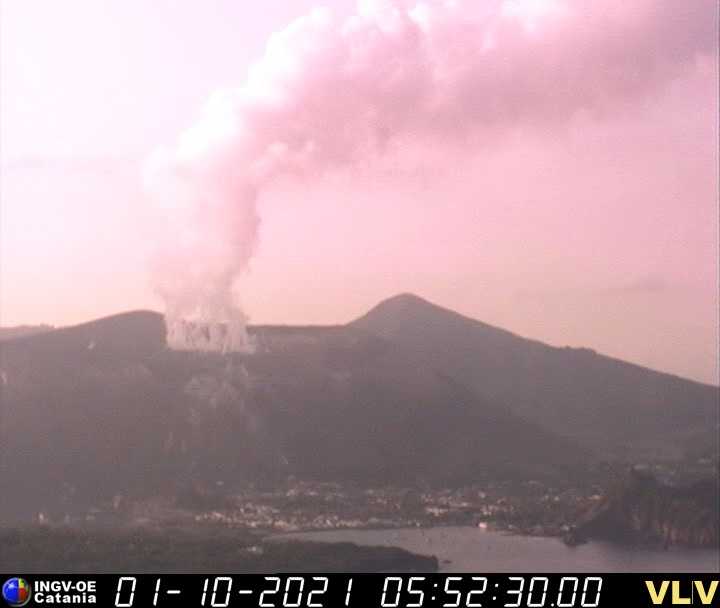 Ecco cosa sta succedendo a Vulcano