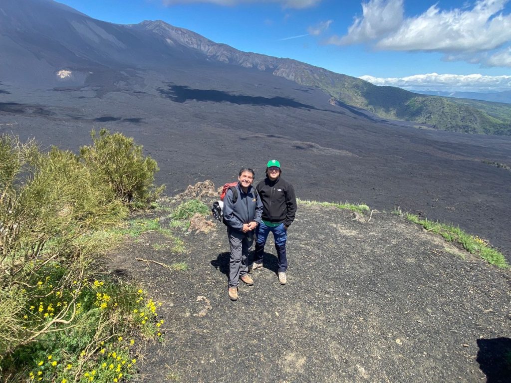 Il figlio, il padre, Madre Etna