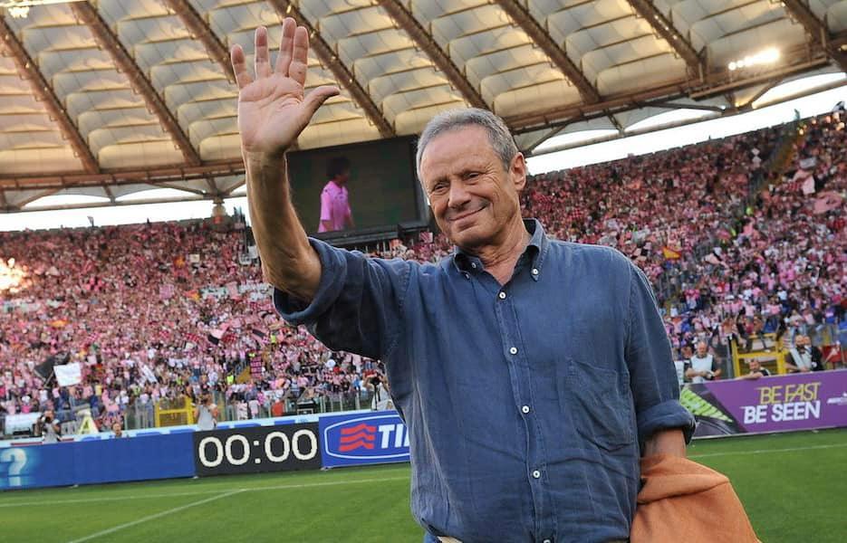 Addio al mago del pallone, ci regalò gioia e bei sogni. Ciao e grazie, presidente Zamparini