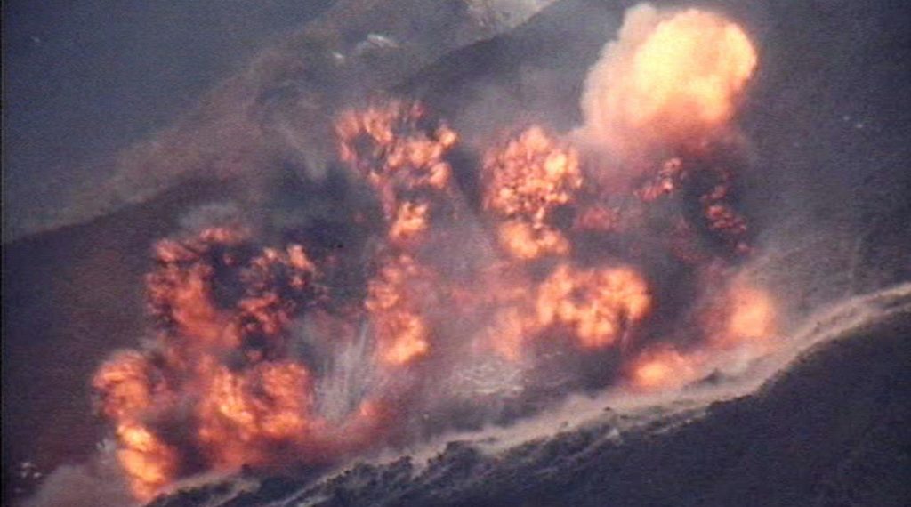 Bombe contro il vulcano – Trent’anni fa la grande eruzione dell’Etna del 1991-1993 (parte 4)