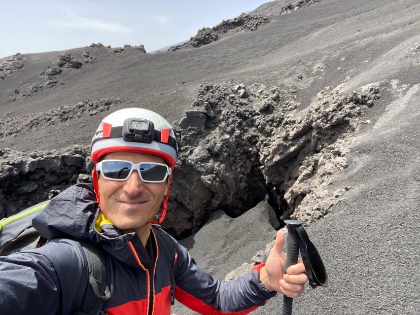 Le avventure in grotta di Dario e Paolo, gli Indiana Jones dell’Etna