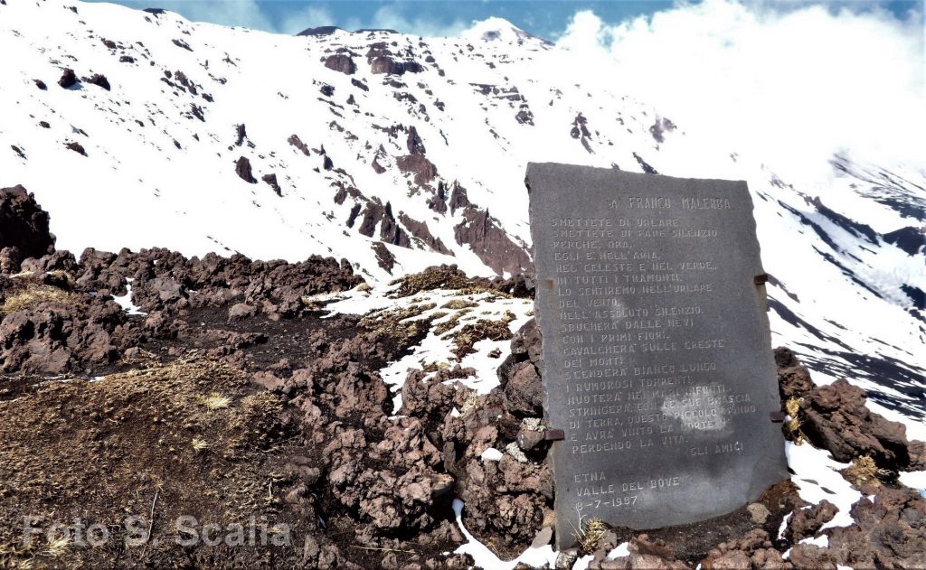8 luglio 1987, Valle del Bove: quell’attimo fatale per Franco Malerba