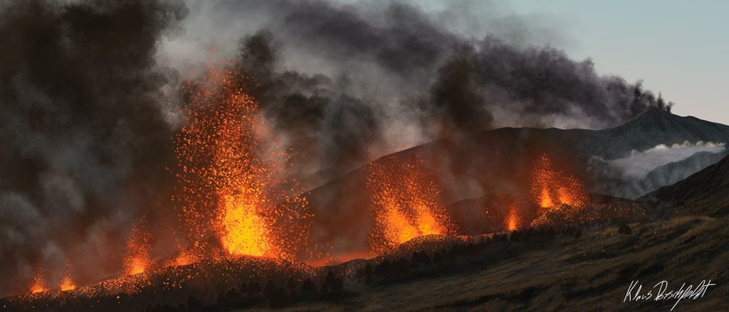 La definirono “l’eruzione perfetta”: vent’anni fa l’eruzione biradiale del 2002