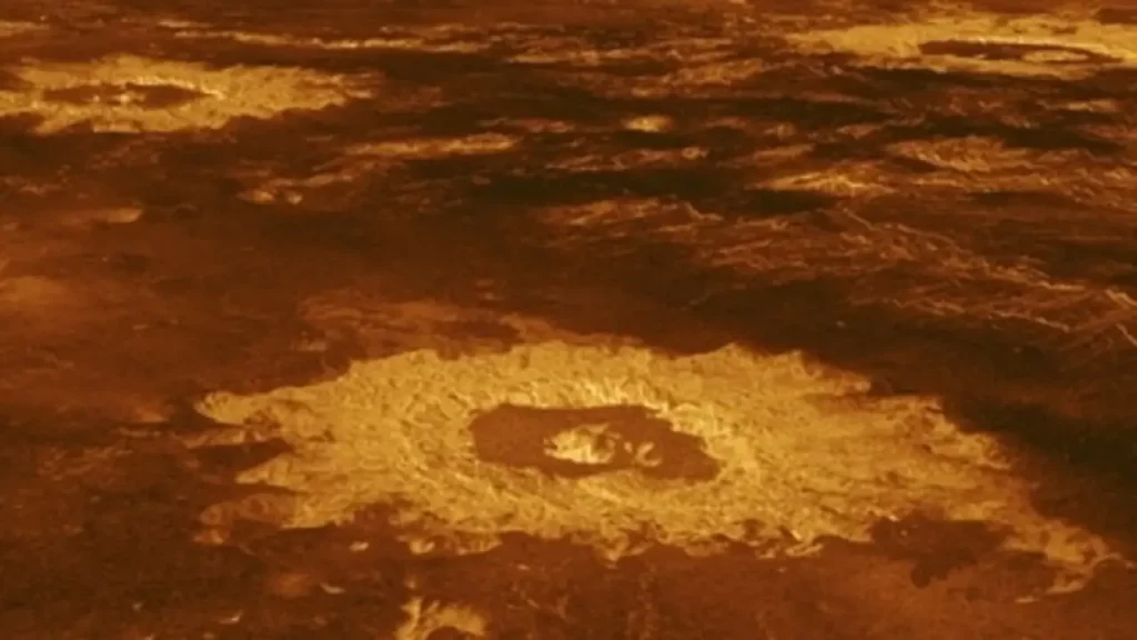 Venere, il pianeta dei vulcani