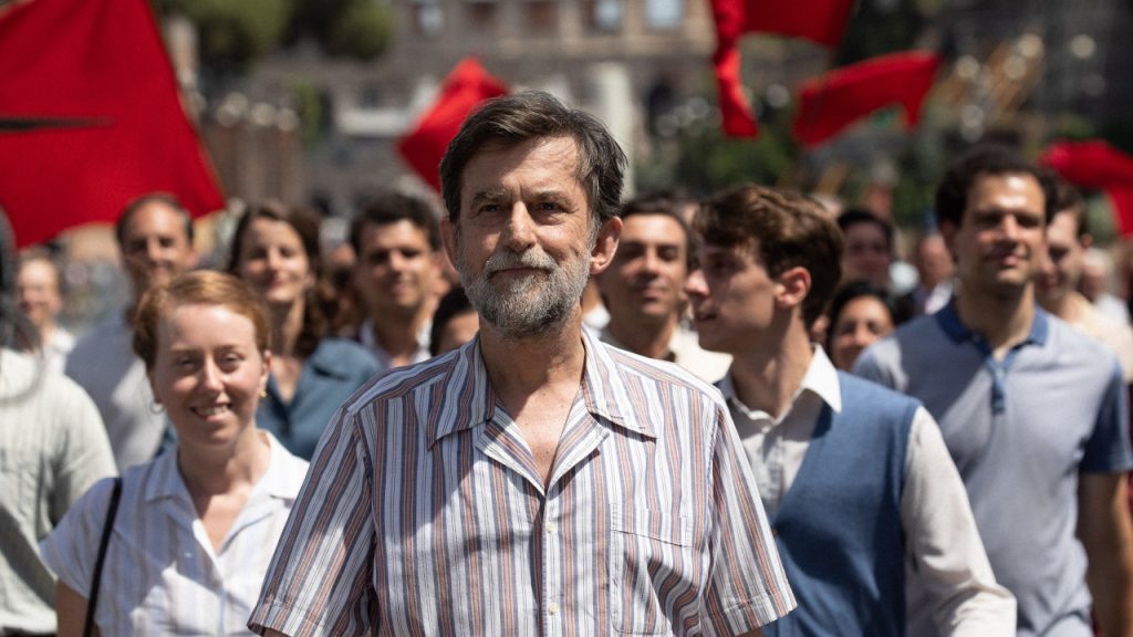 Nanni, la vita e il cinema che si confondono, il PCI, il tempo che passa, il Sol dell’Avvenire