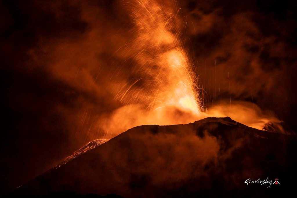 SICIALERT: “allerta precoce” avviato il 15 agosto sull’Etna in fase sperimentale. Presto l’uso normale