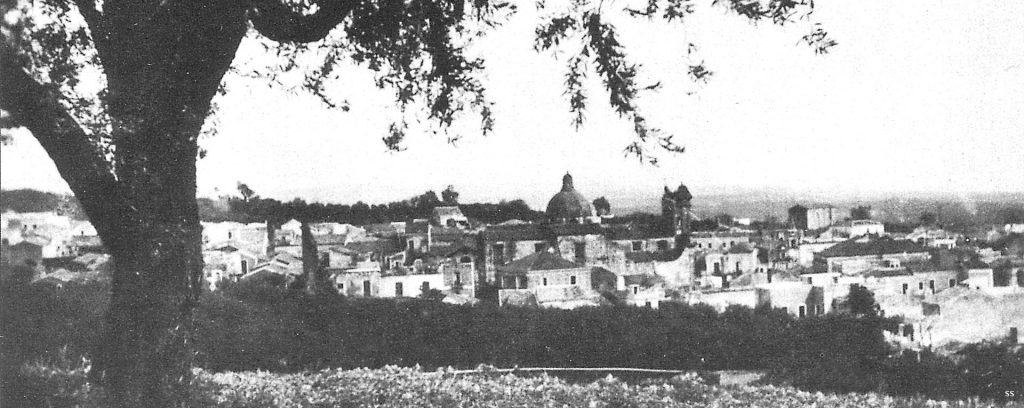 Etna. Mascali. 1928. Quei terribili giorni dal 2 al 7 novembre: un racconto per immagini