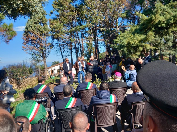 L’artigiano per la pace e l’ambiente: dalla CNA Palermo 3200 piante di ulivo per fare rivivere la natura offesa dagli incendi