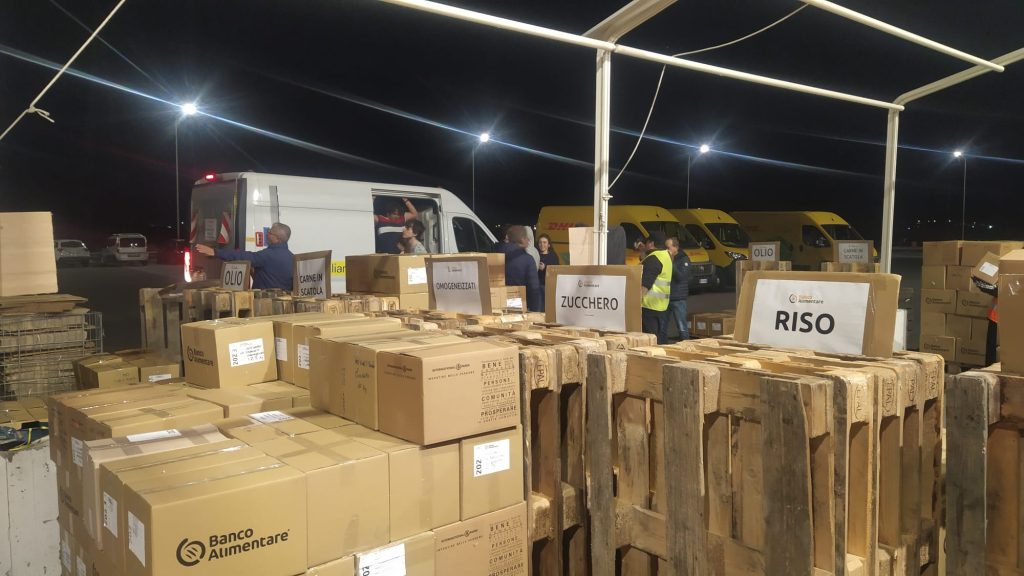 Colletta Alimentare, “oceano di gratuità”: più 22 per cento grazie al grande cuore della Sicilia