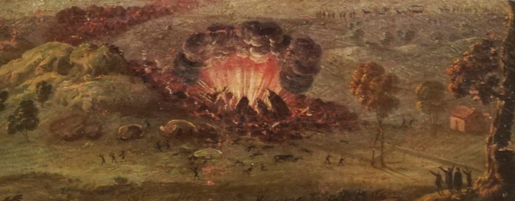 Etna, 17 novembre 1843. Quella terribile eruzione che “abbrustolì” una cinquantina di brontesi