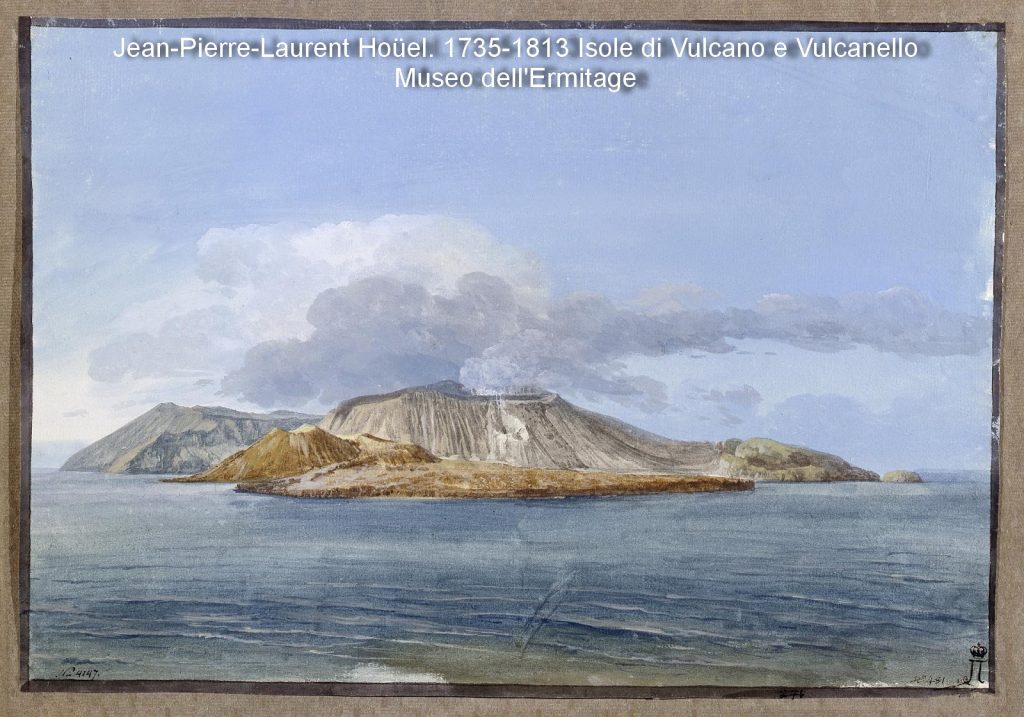 Nell’isola di Vulcano localizzata la sorgente della riattivazione vulcanica