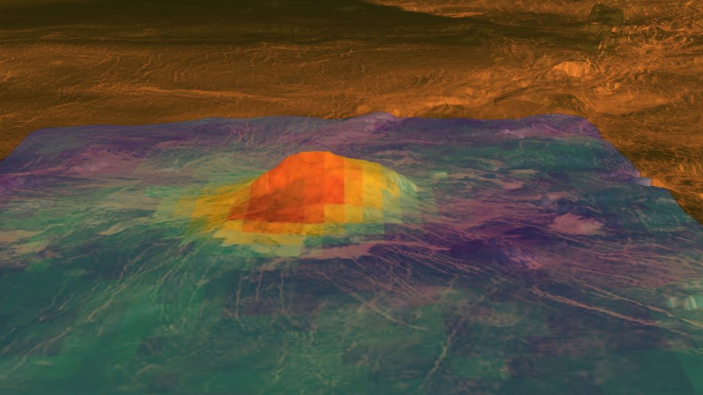 Monte Etna chiama Iduun Mons. Il vulcano siciliano laboratorio terrestre di Venere, dopo Marte e la Luna