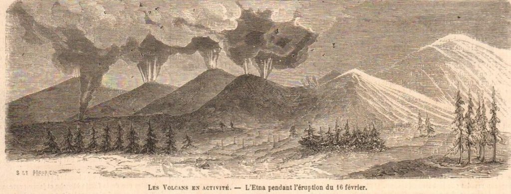 Etna, l’eruzione di 160 anni fa: così nacquero i Monti Sartorius