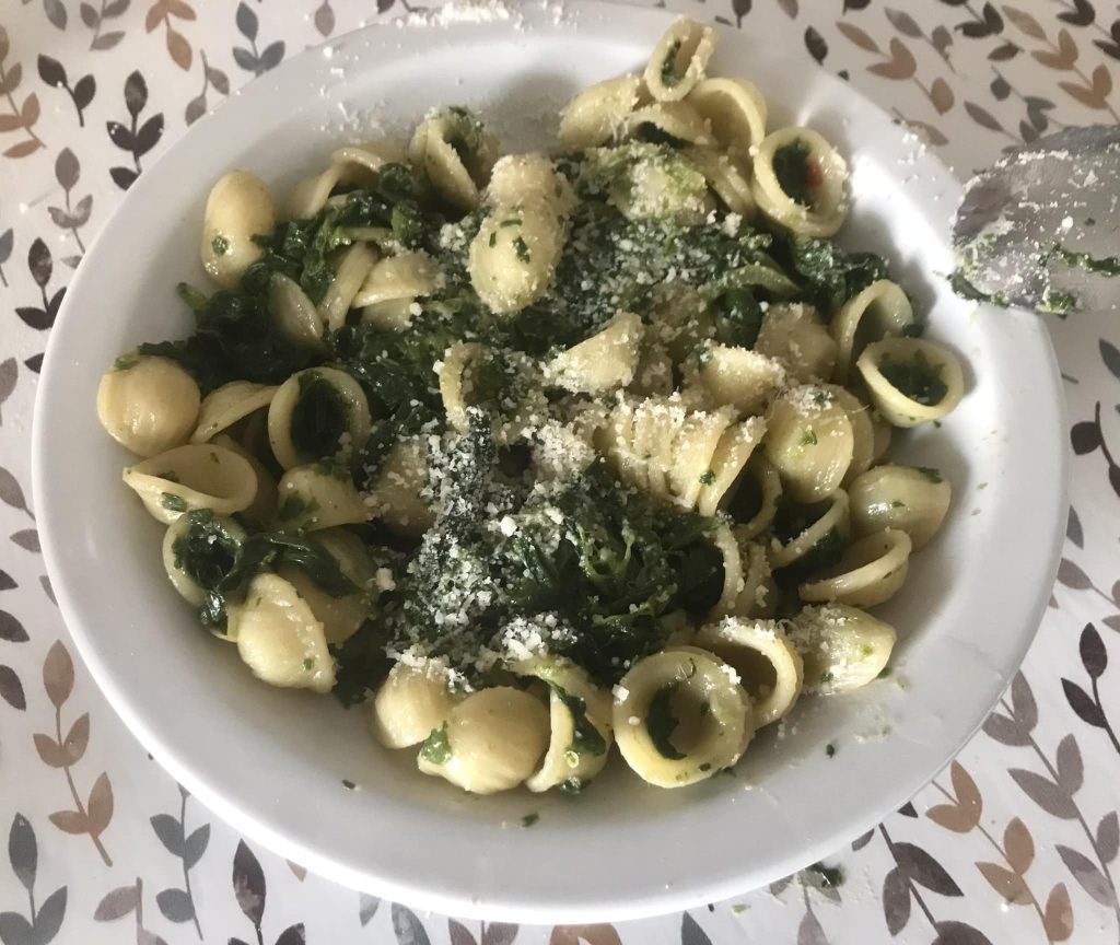 Piatti “a comegghiè” di vecchio chef solitario, se medesimo