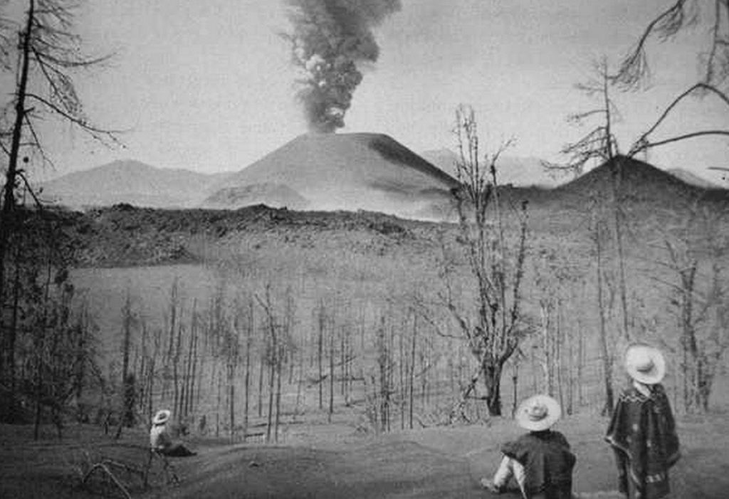 E il vulcano nacque in un giardino!