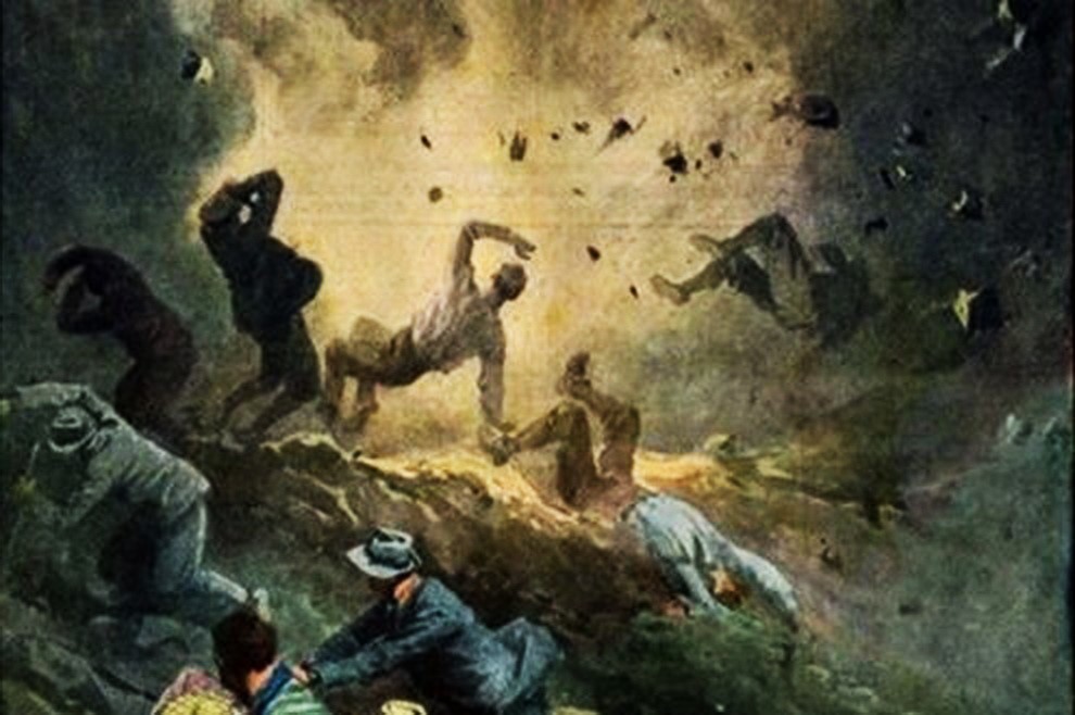 Etna, 2 agosto 1929. Quella tragedia che turbò il mondo