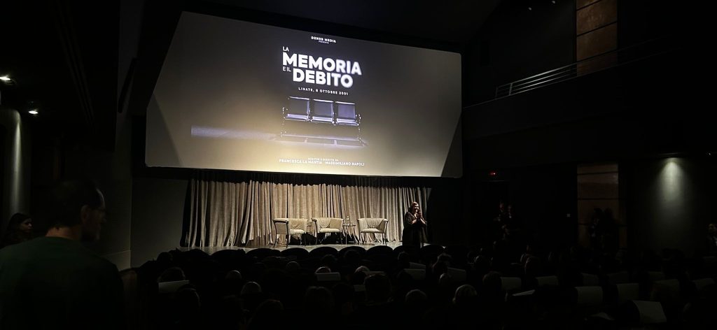 Linate, 8 ottobre 2021. La negligenza. Gli errori. La strage. “La Memoria e il Debito”. Un documentario da Oscar