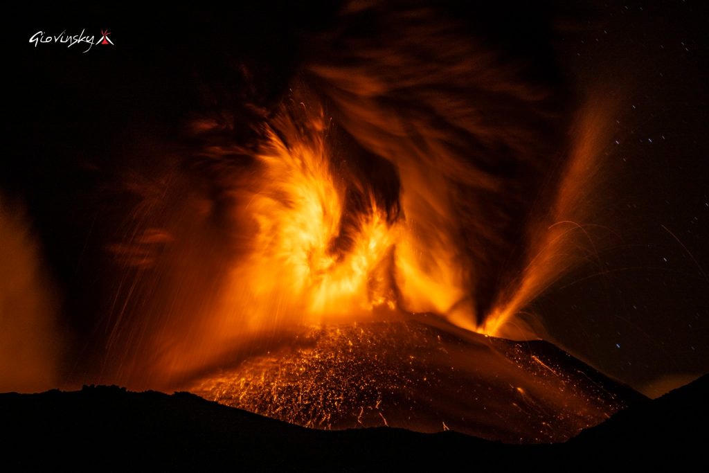 Un segnale chiave per riconoscere l’arresto delle intrusioni laterali del magma