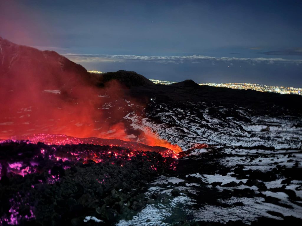 “E’ forse una colpa fare la Guida Vulcanologica sull’Etna?”