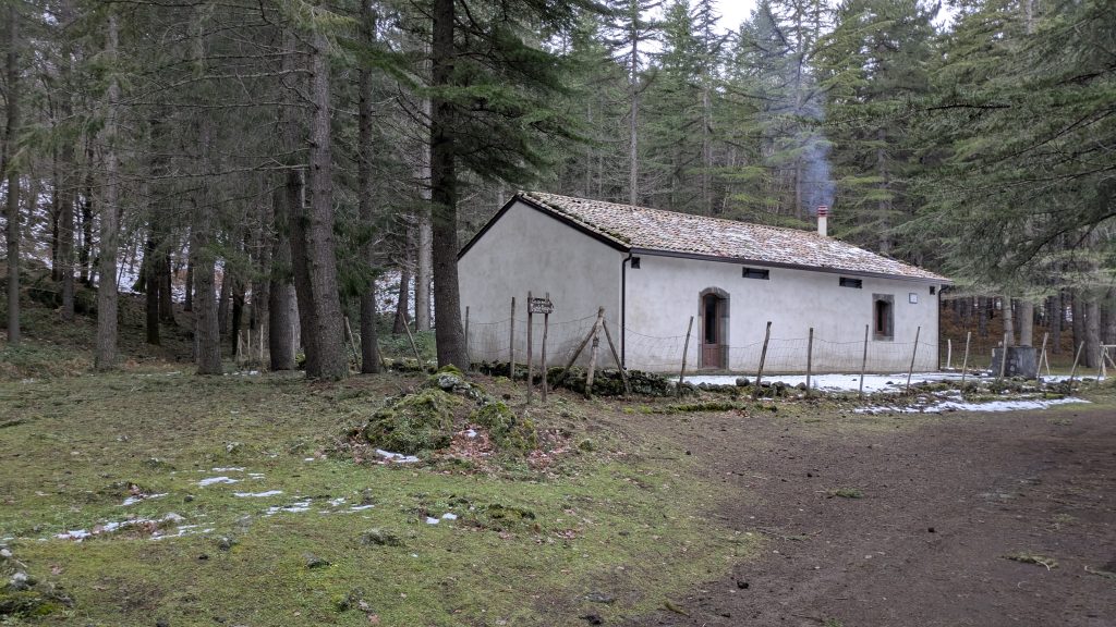 La “Casermetta di Monte Spagnolo” al CAI Sicilia