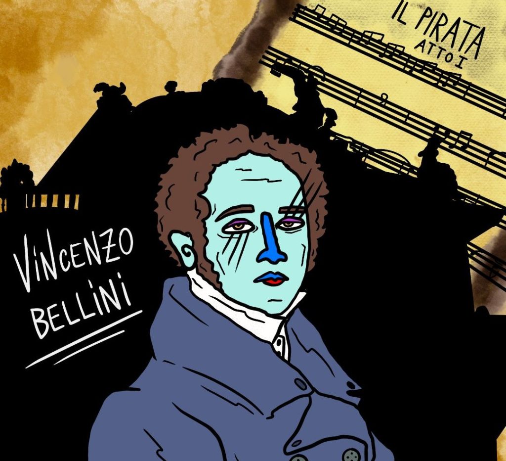 Le visioni, i colori, il talento di Monarc